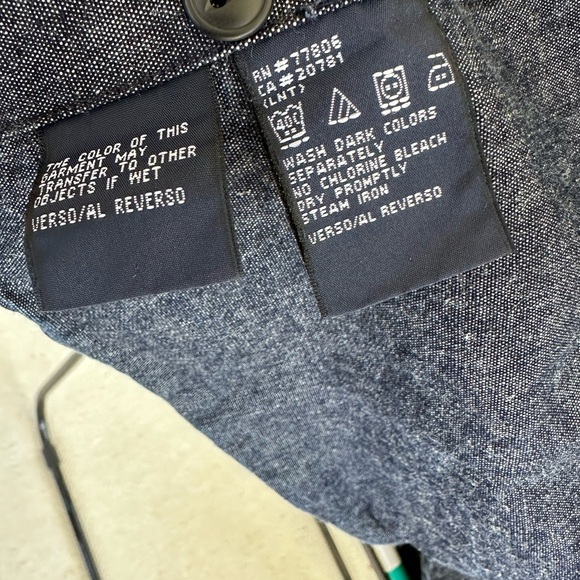 Tommy Hilfiger Long Sleeve Denim Shirt Men’s Medium - Picture 5 of 5